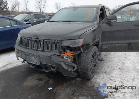 2016 Jeep Grand Cherokee Limited 75Th Anniversary z USA, uszkodzony, nr VIN 1C4RJFBGXGC417636